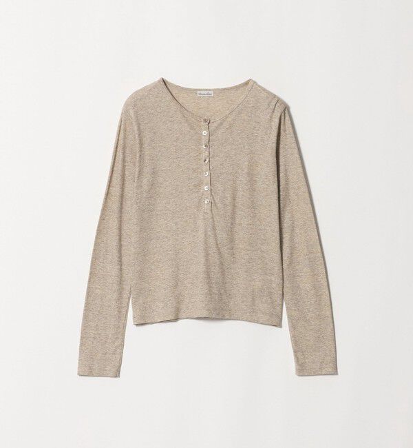 STEVEN ALAN「＜Steven Alan＞ヘンリーネック プルオーバー」|Tシャツ・カットソー|