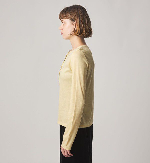 STEVEN ALAN「＜Steven Alan＞ヘンリーネック プルオーバー」|Tシャツ・カットソー|
