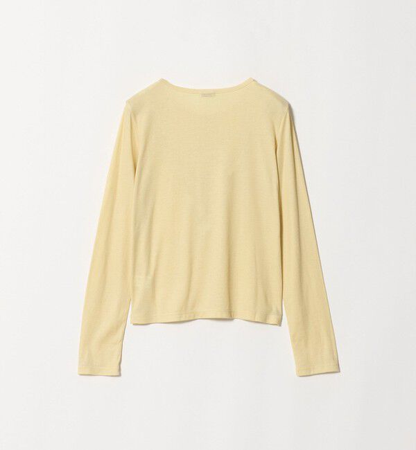 STEVEN ALAN「＜Steven Alan＞ヘンリーネック プルオーバー」|Tシャツ・カットソー|