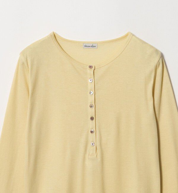STEVEN ALAN「＜Steven Alan＞ヘンリーネック プルオーバー」|Tシャツ・カットソー|