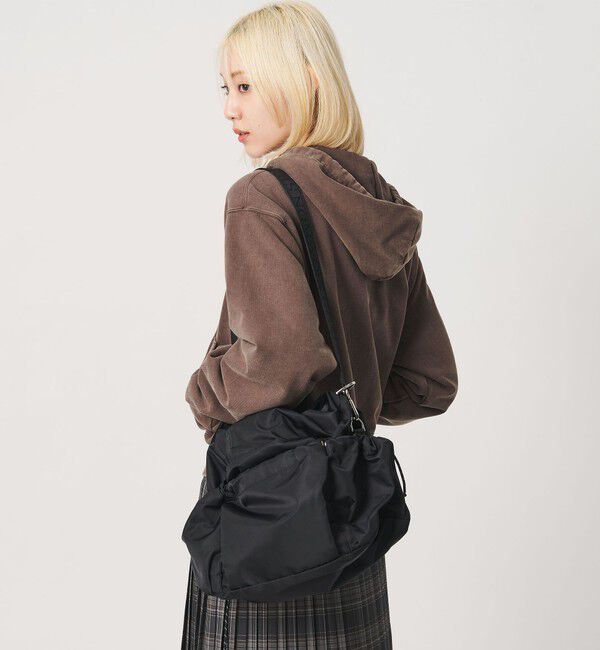 BEAUTY&YOUTH UNITED ARROWS「＜NOMADIS＞ナイロン SQUASH ショルダーバッグ」|ショルダー・メッセンジャー|