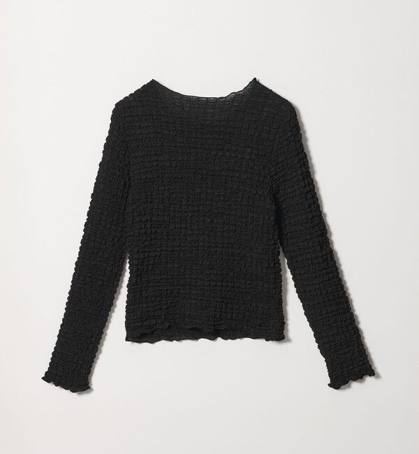 BEAUTY&YOUTH UNITED ARROWS「【WEB限定】シュリンクレース ロングスリーブプルオーバー」|Tシャツ・カットソー|