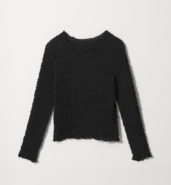 BEAUTY&YOUTH UNITED ARROWS「【WEB限定】シュリンクレース ロングスリーブプルオーバー」|Tシャツ・カットソー|