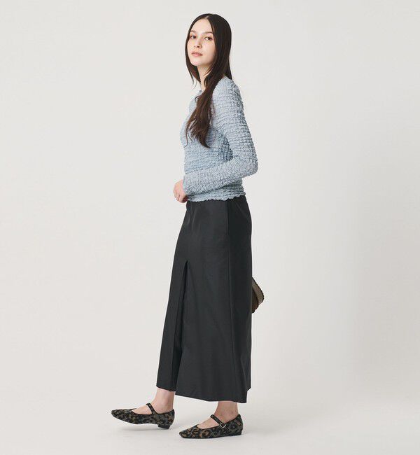 BEAUTY&YOUTH UNITED ARROWS「【WEB限定】シュリンクレース ロングスリーブプルオーバー」|Tシャツ・カットソー|