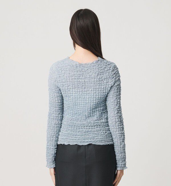 BEAUTY&YOUTH UNITED ARROWS「【WEB限定】シュリンクレース ロングスリーブプルオーバー」|Tシャツ・カットソー|