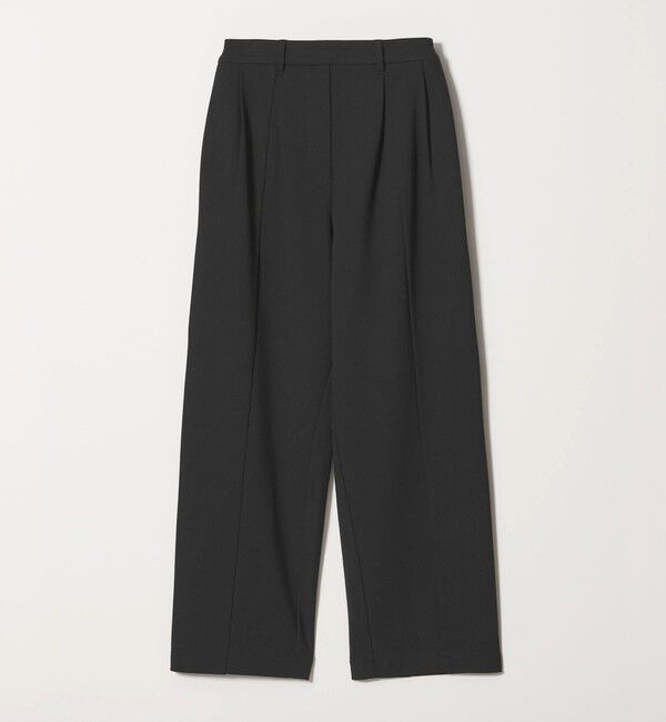 BEAUTY&YOUTH UNITED ARROWS「【WEB限定 Wardrobe DAILY MINIMAL】ジャージー タックカーブパンツ ウォッシャブル」|その他|