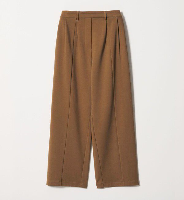 BEAUTY&YOUTH UNITED ARROWS「【WEB限定 Wardrobe DAILY MINIMAL】ジャージー タックカーブパンツ ウォッシャブル」|その他|