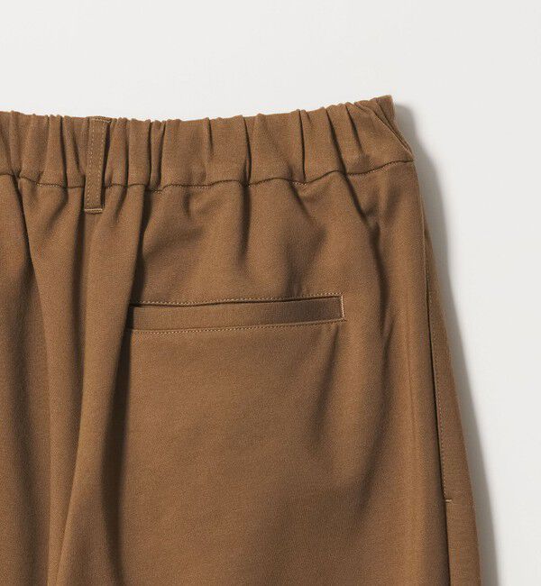 BEAUTY&YOUTH UNITED ARROWS「【WEB限定 Wardrobe DAILY MINIMAL】ジャージー タックカーブパンツ ウォッシャブル」|その他|