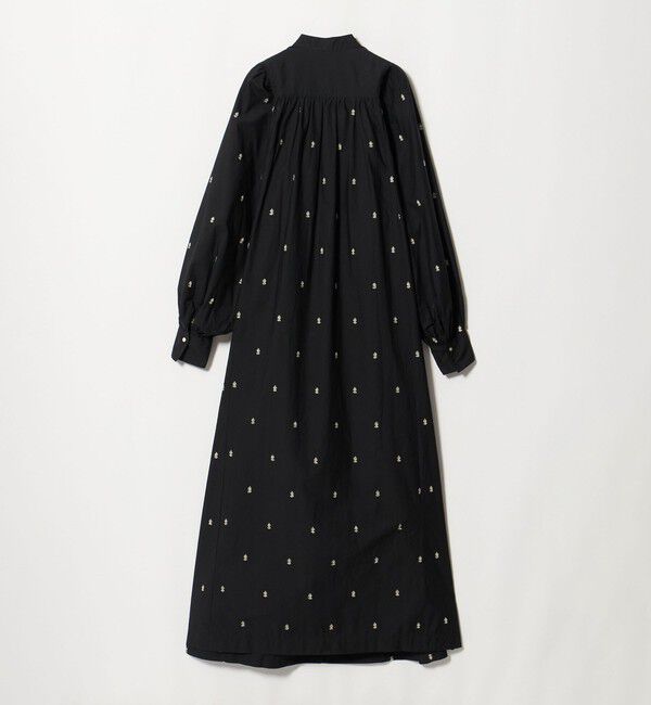 BEAUTY&YOUTH UNITED ARROWS「＜ne Quittez pas＞エンブロイダリー ギャザー ワンピース」|ワンピース|