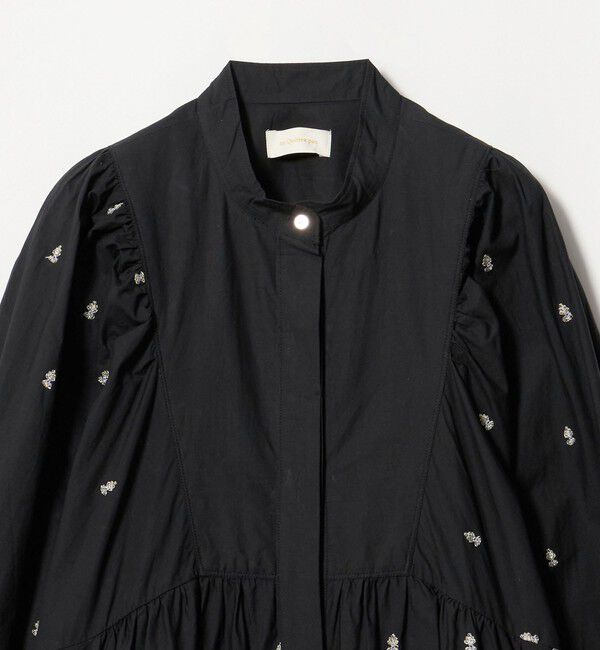 BEAUTY&YOUTH UNITED ARROWS「＜ne Quittez pas＞エンブロイダリー ギャザー ワンピース」|ワンピース|