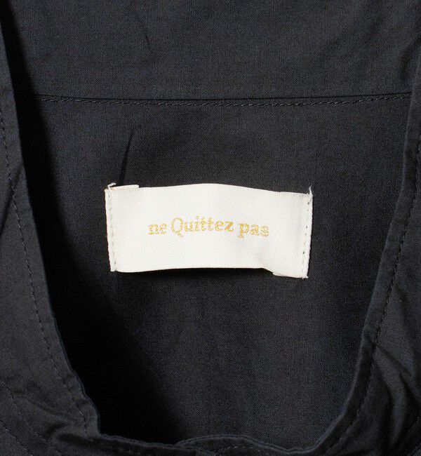 BEAUTY&YOUTH UNITED ARROWS「＜ne Quittez pas＞エンブロイダリー ギャザー ワンピース」|ワンピース|