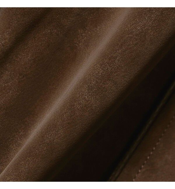 BEAMS SELECTION for WOMEN「BAUM UND PFERDGARTEN / BELINE フェイクスエード ブルゾン」|ブルゾン・スタジャン|