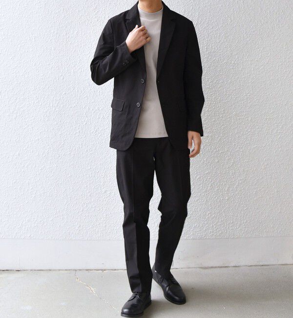 SHIPS any「SHIPS any:〈撥水/軽量/ストレッチ〉SOLOTEX(R) シアサッカー セットアップ スーツ 26SS◇」|スーツ|