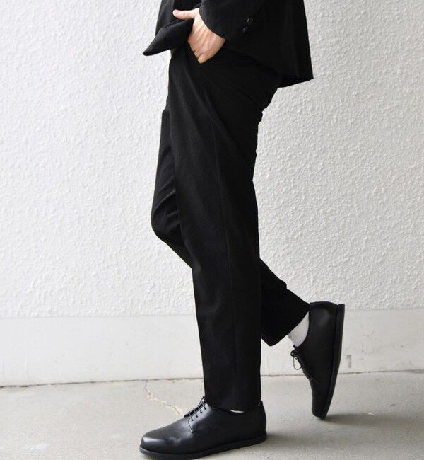 SHIPS any「SHIPS any:〈撥水/軽量/ストレッチ〉SOLOTEX(R) シアサッカー セットアップ スーツ 26SS◇」|スーツ|