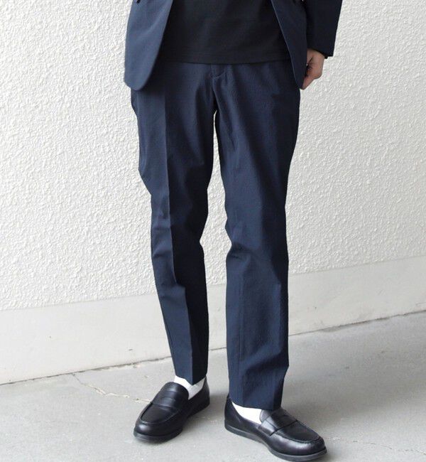 SHIPS any「SHIPS any:〈撥水/軽量/ストレッチ〉SOLOTEX(R) シアサッカー セットアップ スーツ 26SS◇」|スーツ|
