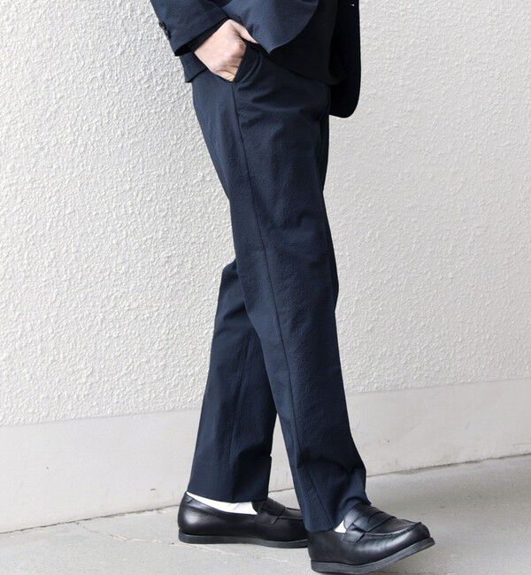 SHIPS any「SHIPS any:〈撥水/軽量/ストレッチ〉SOLOTEX(R) シアサッカー セットアップ スーツ 26SS◇」|スーツ|