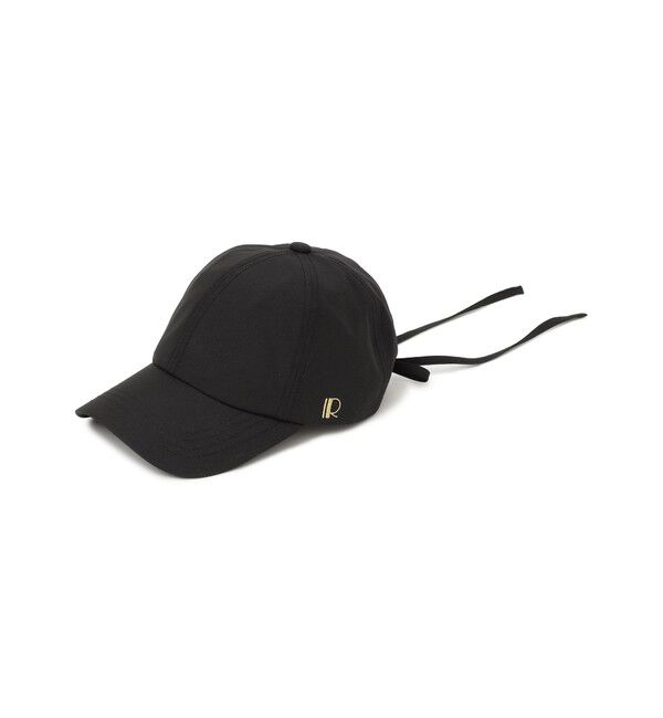 SHIPS for women「Revis.:〈UVカット / 撥水 / 透湿〉リボン キャップ」|キャップ・キャスケット|