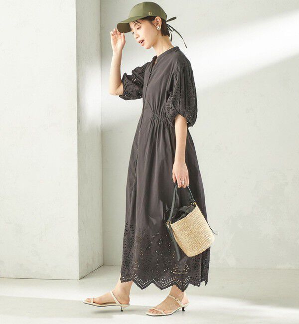 SHIPS for women「Revis.:〈UVカット / 撥水 / 透湿〉リボン キャップ」|キャップ・キャスケット|