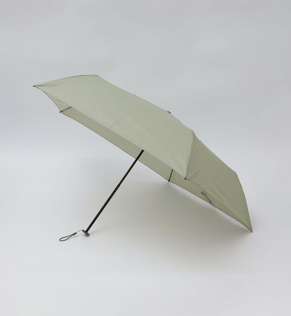SHIPS「Wpc:AIR-LIGHT SLIM UMBRELLA」|傘|ライトグリーン