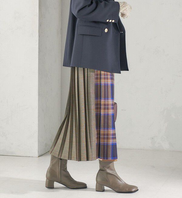 SHIPS for women「【SHIPS別注】O&rsquo;NEIL OF DUBLIN:パッチワーク ファッション ロング キルト」|スカート|