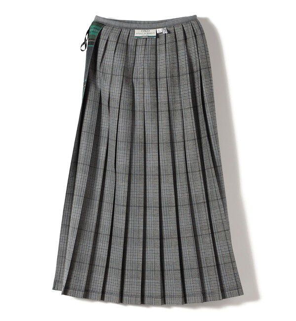 SHIPS for women「【SHIPS別注】O&rsquo;NEIL OF DUBLIN:パッチワーク ファッション ロング キルト」|スカート|