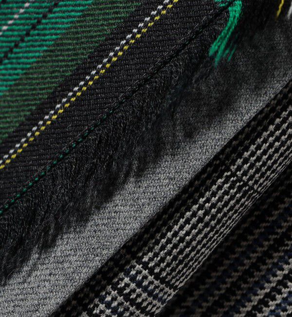 SHIPS for women「【SHIPS別注】O&rsquo;NEIL OF DUBLIN:パッチワーク ファッション ロング キルト」|スカート|