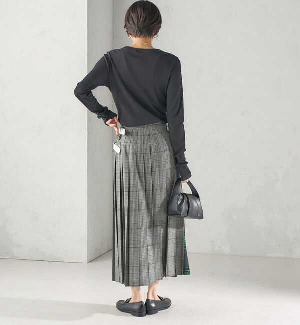 SHIPS for women「【SHIPS別注】O&rsquo;NEIL OF DUBLIN:パッチワーク ファッション ロング キルト」|スカート|
