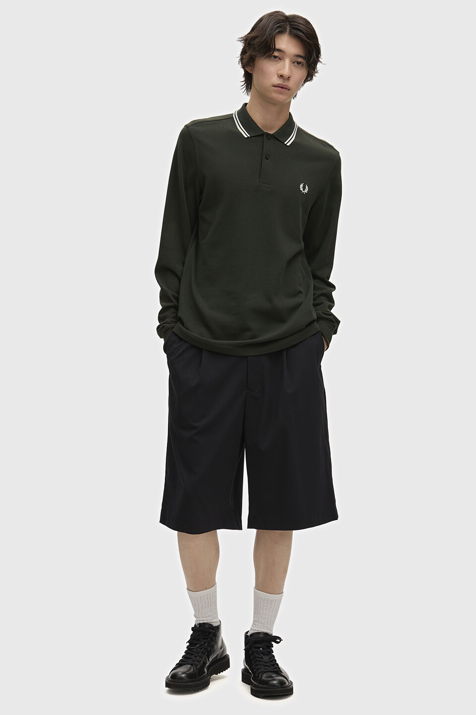 FRED PERRY 「The Fred Perry Shirt M3636／フレッドペリーポロシャツ M3636」|ポロシャツ|