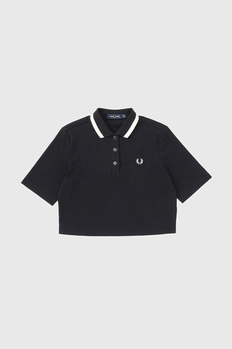 FRED PERRY 「Bold Tipped Polo Shirt／ボールドティップラインポロシャツ」|ポロシャツ|BLACK