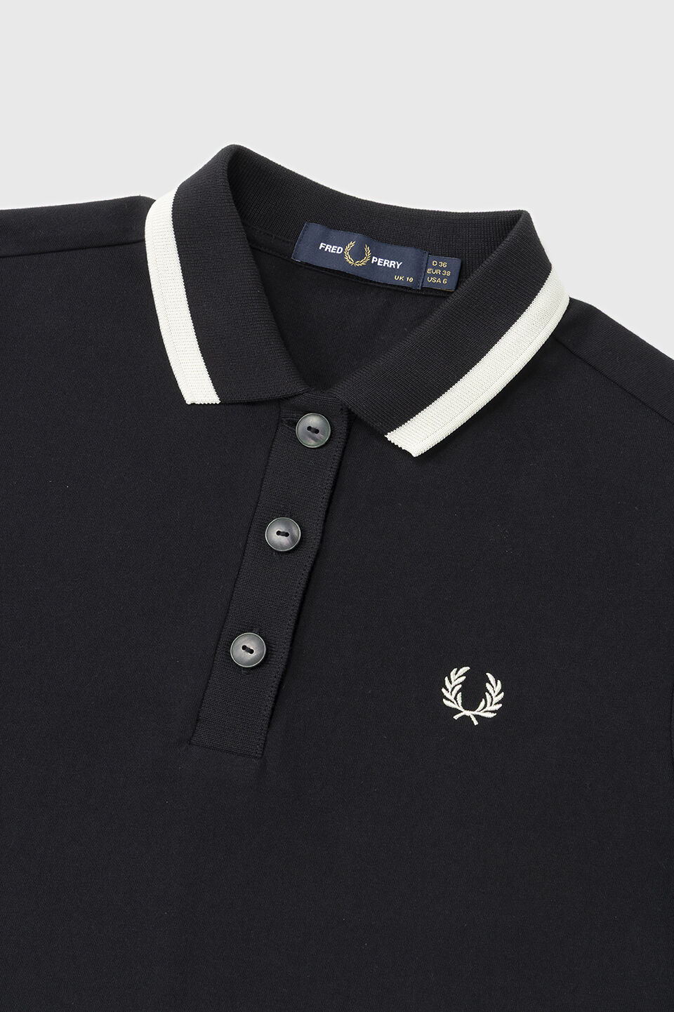 FRED PERRY 「Bold Tipped Polo Shirt／ボールドティップラインポロシャツ」|ポロシャツ|