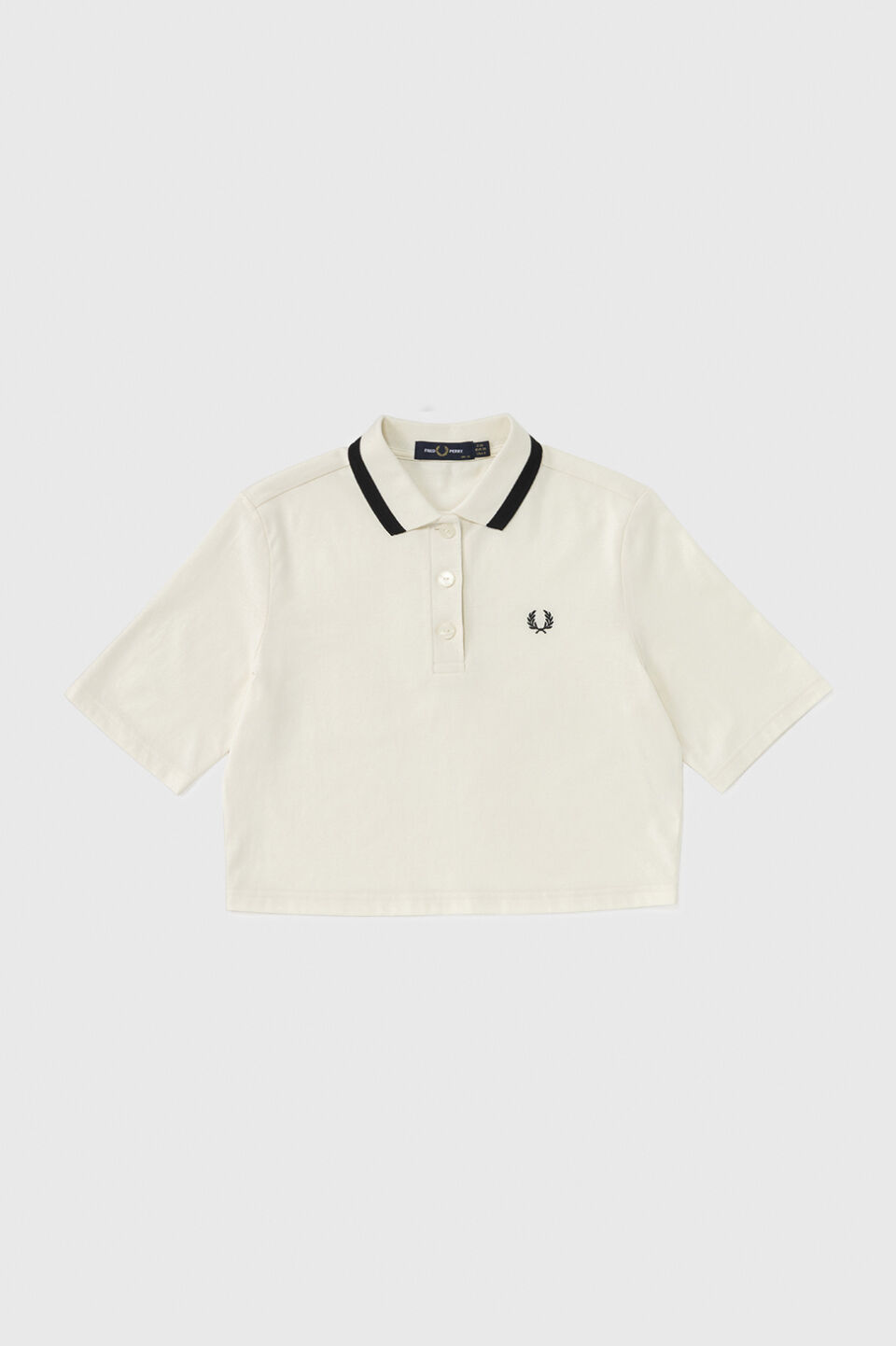 FRED PERRY 「Bold Tipped Polo Shirt／ボールドティップラインポロシャツ」|ポロシャツ|ECRU
