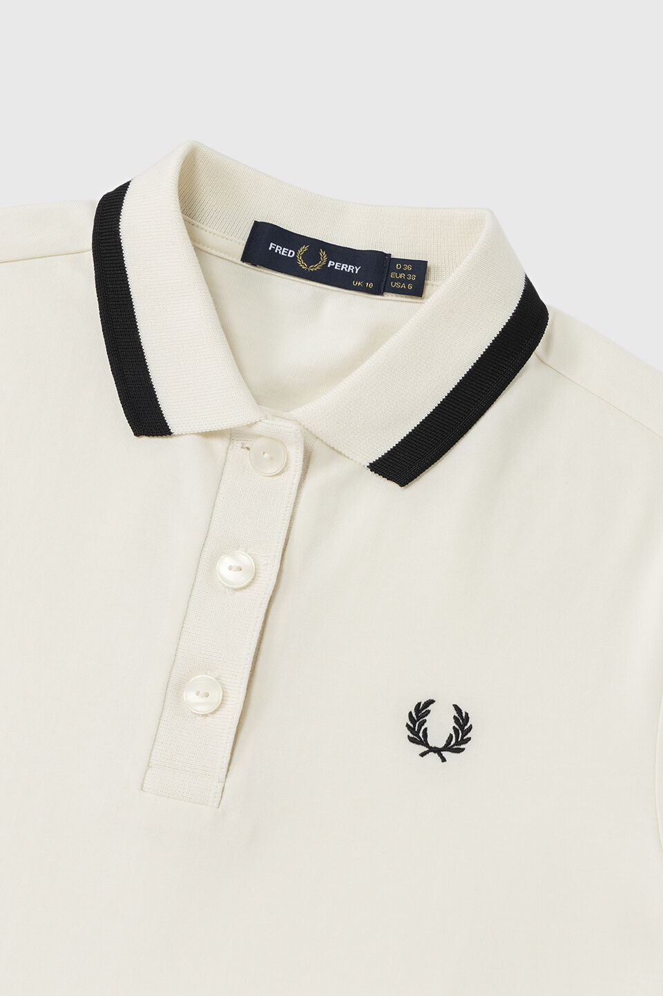 FRED PERRY 「Bold Tipped Polo Shirt／ボールドティップラインポロシャツ」|ポロシャツ|
