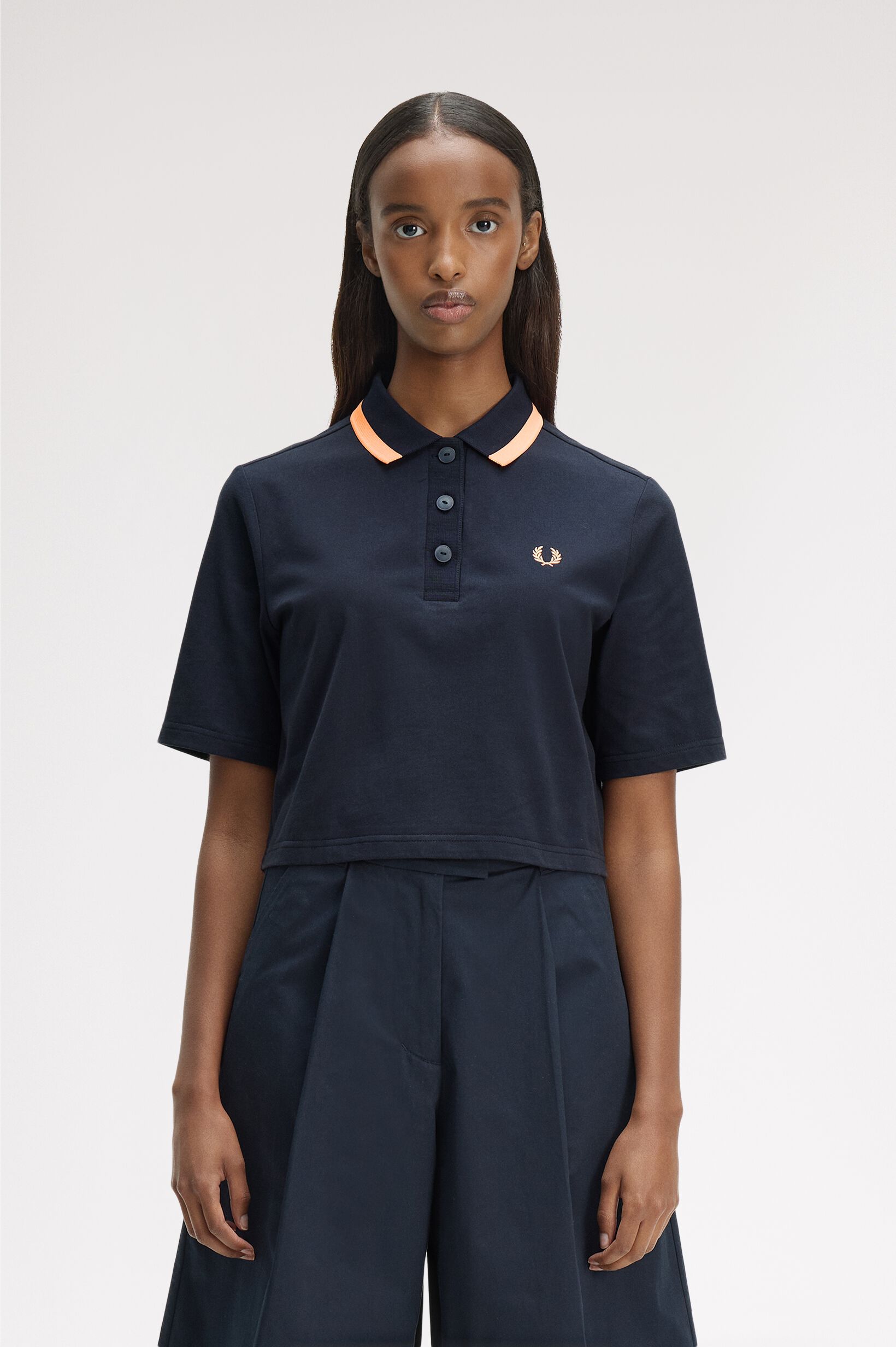 FRED PERRY 「Bold Tipped Polo Shirt／ボールドティップラインポロシャツ」|ポロシャツ|
