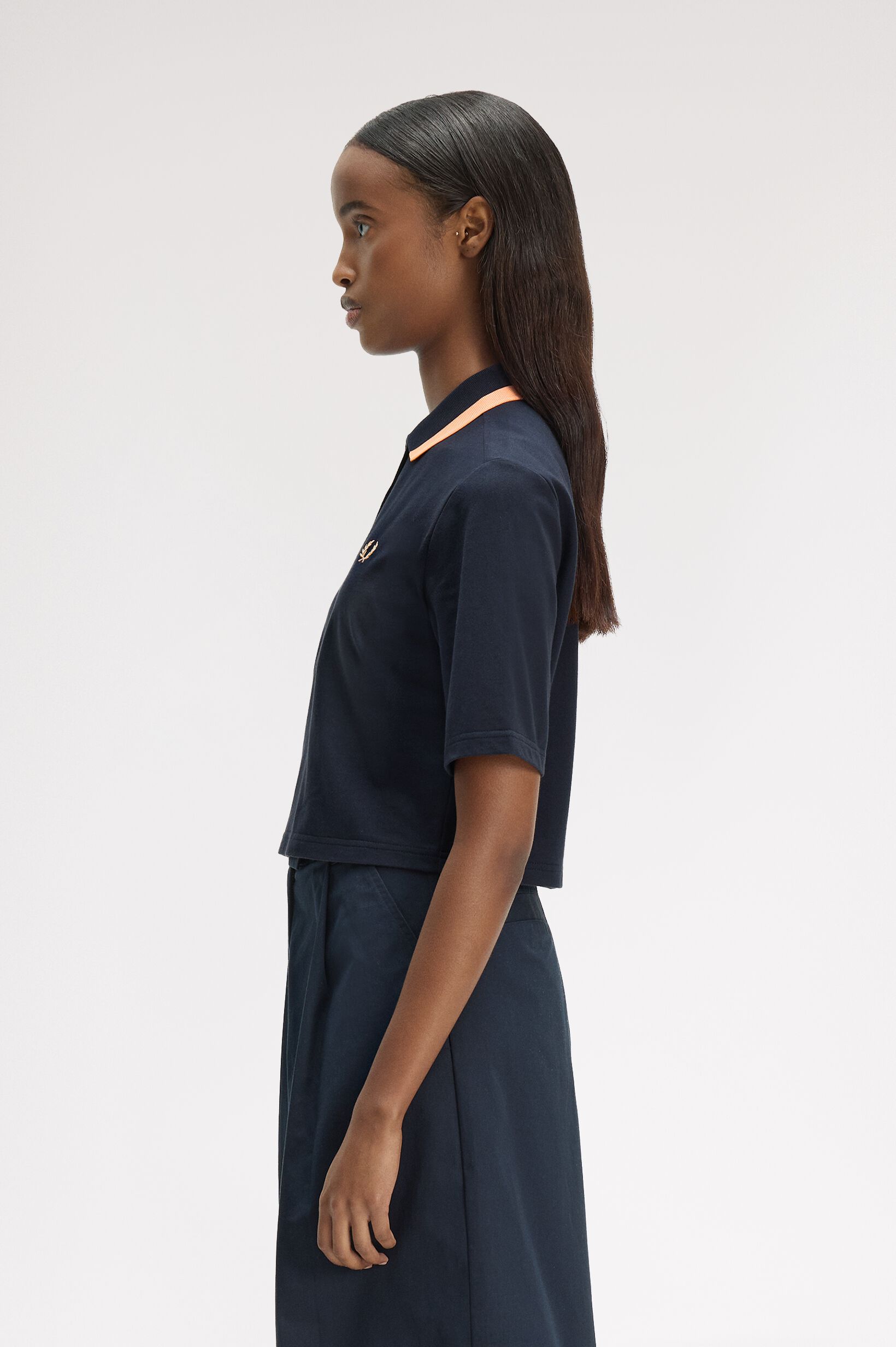 FRED PERRY 「Bold Tipped Polo Shirt／ボールドティップラインポロシャツ」|ポロシャツ|