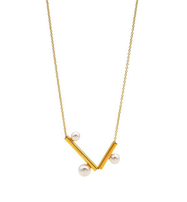 TOMORROWLAND GOODS「【別注】januka パールネックレス」|ネックレス|