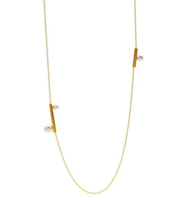 TOMORROWLAND GOODS「【別注】januka パールネックレス」|ネックレス|