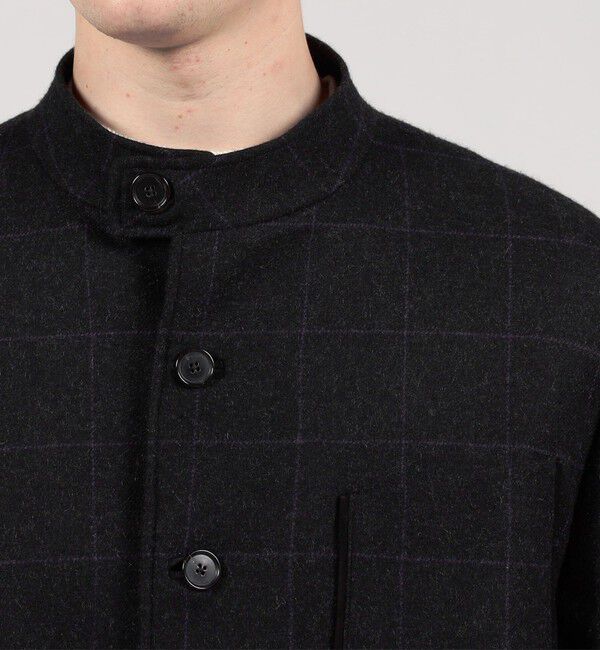 TOMORROWLAND BUYING WEAR「【別注】CARUSO ウール フォレスティエールジャケット」|ブルゾン・スタジャン|