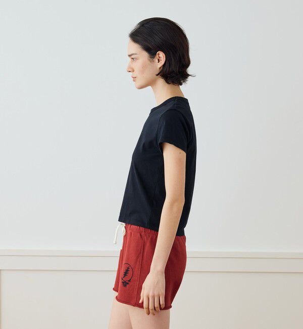 JAMES PERSE「コットンジャージー クルーネックTシャツ WBEL3120」|Tシャツ・カットソー|