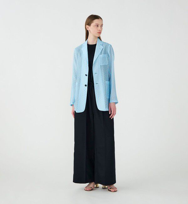 TOMORROWLAND BUYING WEAR「【別注】TELMA Check ジャケット」|テーラードジャケット|