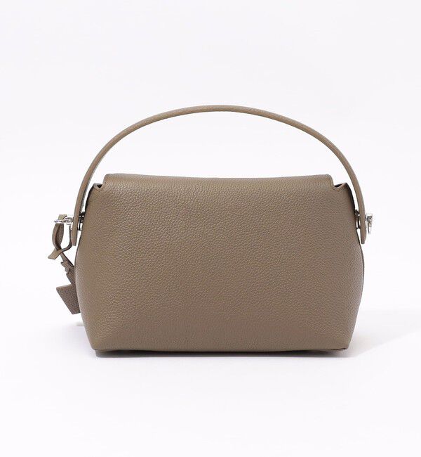 TOMORROWLAND GOODS「FUTURE CLASSICS Small Cradle Pebble Shoulder バッグ」|ハンドバッグ|