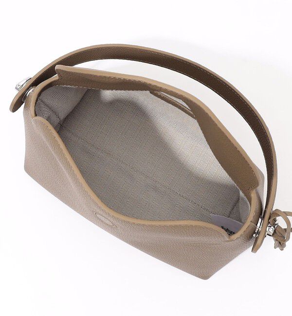 TOMORROWLAND GOODS「FUTURE CLASSICS Small Cradle Pebble Shoulder バッグ」|ハンドバッグ|