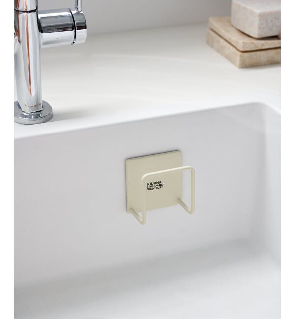 journal standard Furniture「【tower/タワー】JSF別注 マグネットスポンジホルダー」|食器・キッチングッズ|ナチュラル
