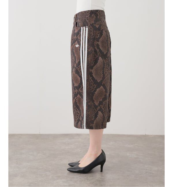 JOINT WORKS「adidas originals / アディダス オリジナルス SNAKE PRINT DENIM BERMUDA」|その他|