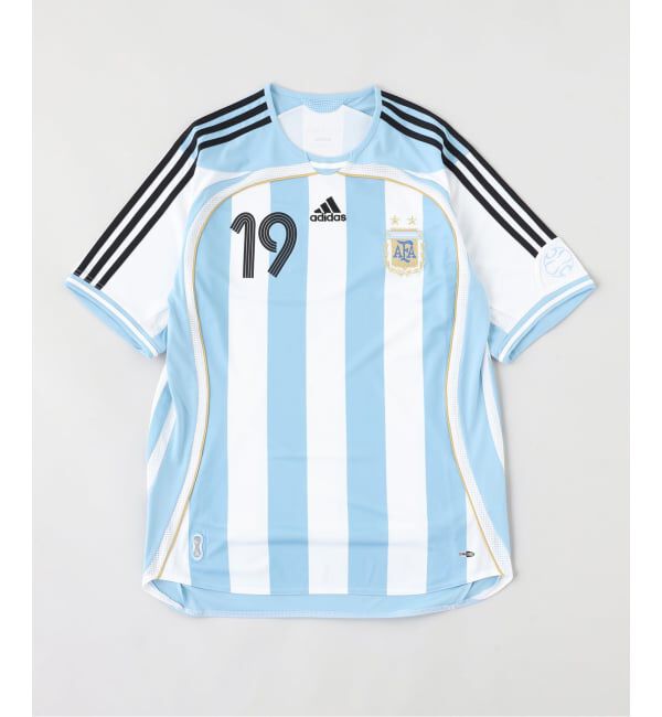 JOURNAL STANDARD「adidas / アディダス アルゼンチン代表 ホーム ユニフォーム 2006 メッシ」|Tシャツ・カットソー|ブルー