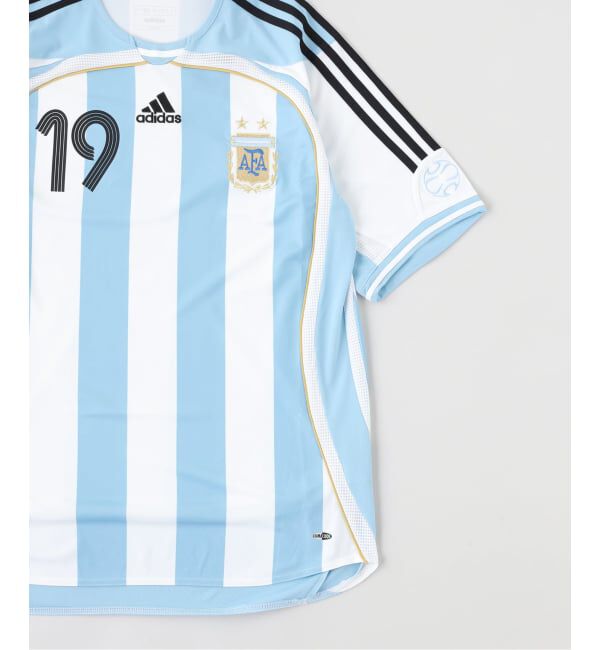 JOURNAL STANDARD「adidas / アディダス アルゼンチン代表 ホーム ユニフォーム 2006 メッシ」|Tシャツ・カットソー|