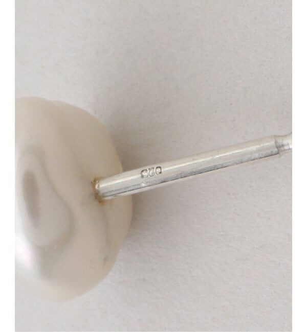JOURNAL STANDARD「【MUSSELS AND MUSCLES/マッソーズアンドマッソーズ 】 KESHI PEARL EARSTUD」|ピアス|