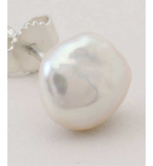 JOURNAL STANDARD「【MUSSELS AND MUSCLES/マッソーズアンドマッソーズ 】 KESHI PEARL EARSTUD」|ピアス|