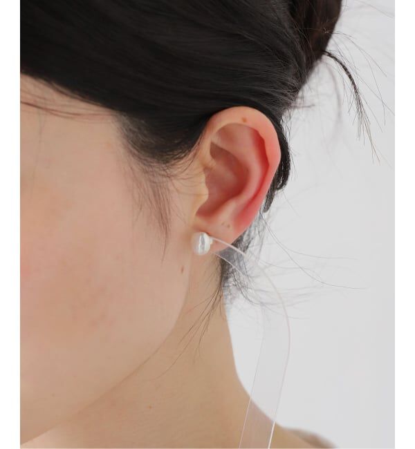 JOURNAL STANDARD「【MUSSELS AND MUSCLES/マッソーズアンドマッソーズ 】 KESHI PEARL EARSTUD」|ピアス|