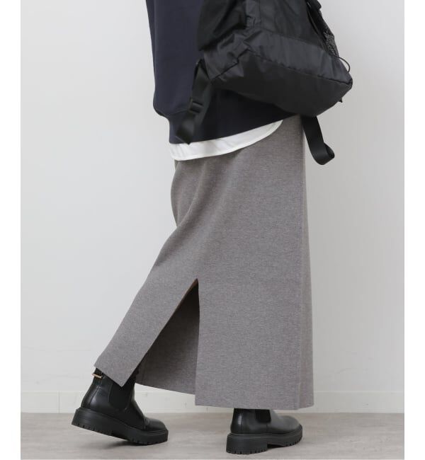JOURNAL STANDARD relume「《WEB限定追加予約》ウォッシャブルミラノリブIラインスカート」|スカート|
