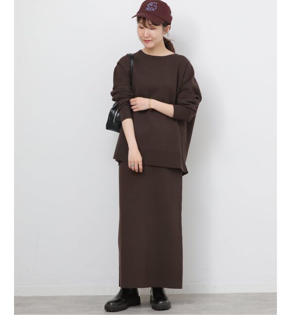 JOURNAL STANDARD relume「《WEB限定追加予約》ウォッシャブルミラノリブIラインスカート」|スカート|